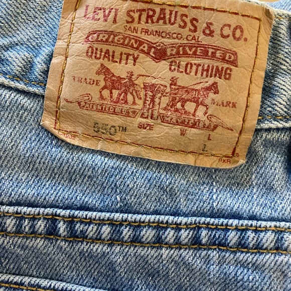 Levi's Denim - Levi’s 550 Relaxed Tapered 16L jeans